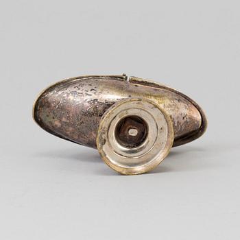 OBLATASK, argent haché, 1700-tal.