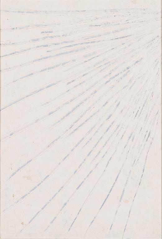 Airi Snellman-Hänninen, an original draft for a rug, mixed media, stamp signature.
