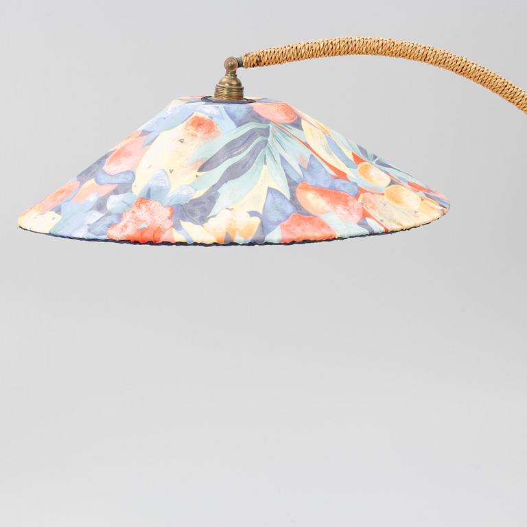 Floor lamp, Swedish Modern, 1940s.