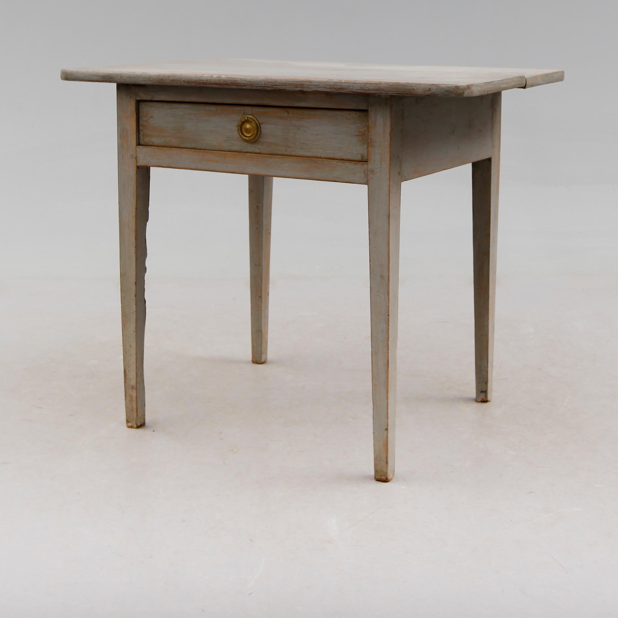 BORD, 1800-talets mitt.