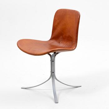 Poul Kjaerholm, stol, "PK9", E. Kold Christensen, Danmark, 1960-tal.