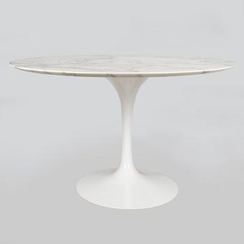 Eero Saarinen, a 21st century 'Tulip' dining table for Knoll.