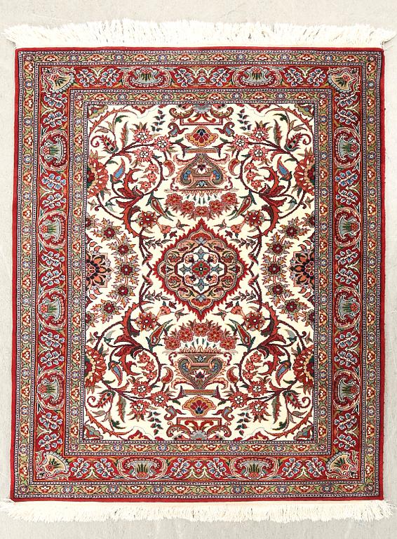 Carpet Isfahan old approx. 138x100 cm.