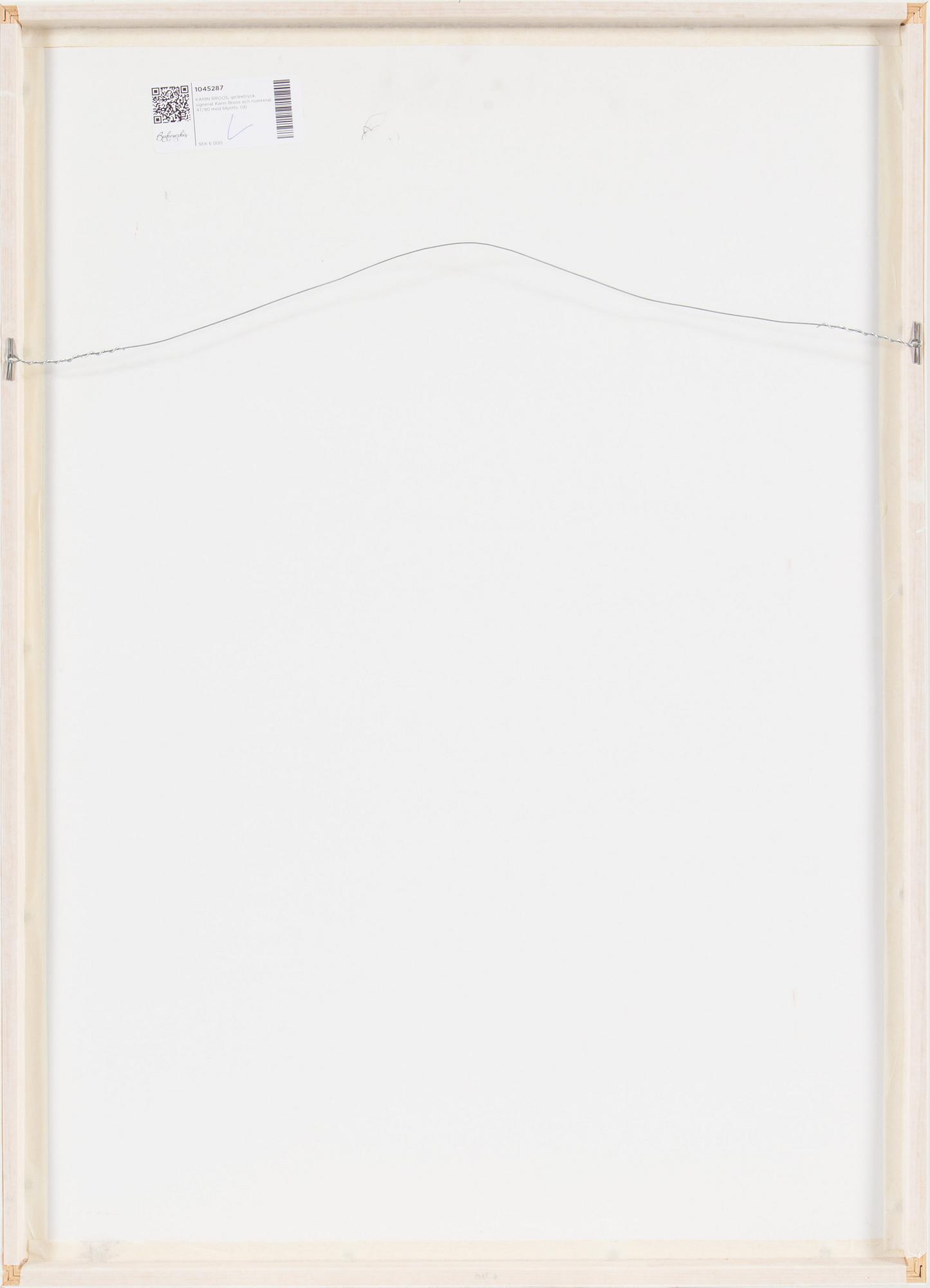 A giclée print, signed and numbered 47/90 with pencil.