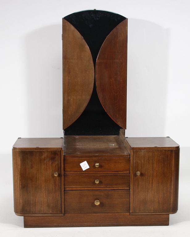 SPEGELBYRÅ, art deco, 1920-tal.