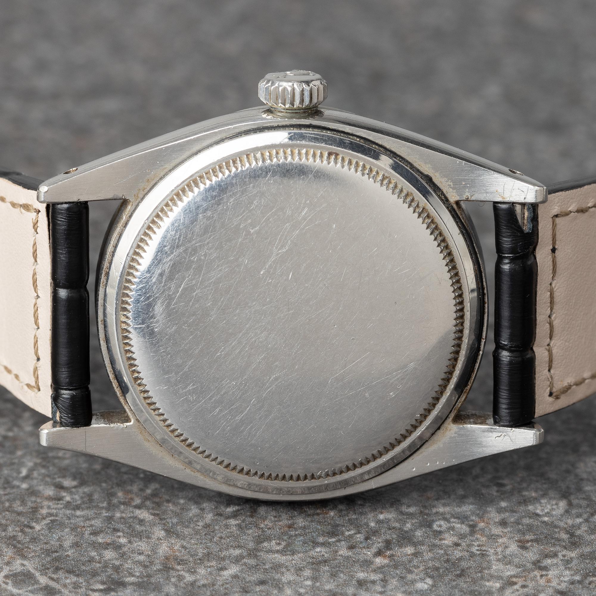 Rolex, Explorer, "Nobel family", "Radium Chapter ring OCC Dial", ca 1956.