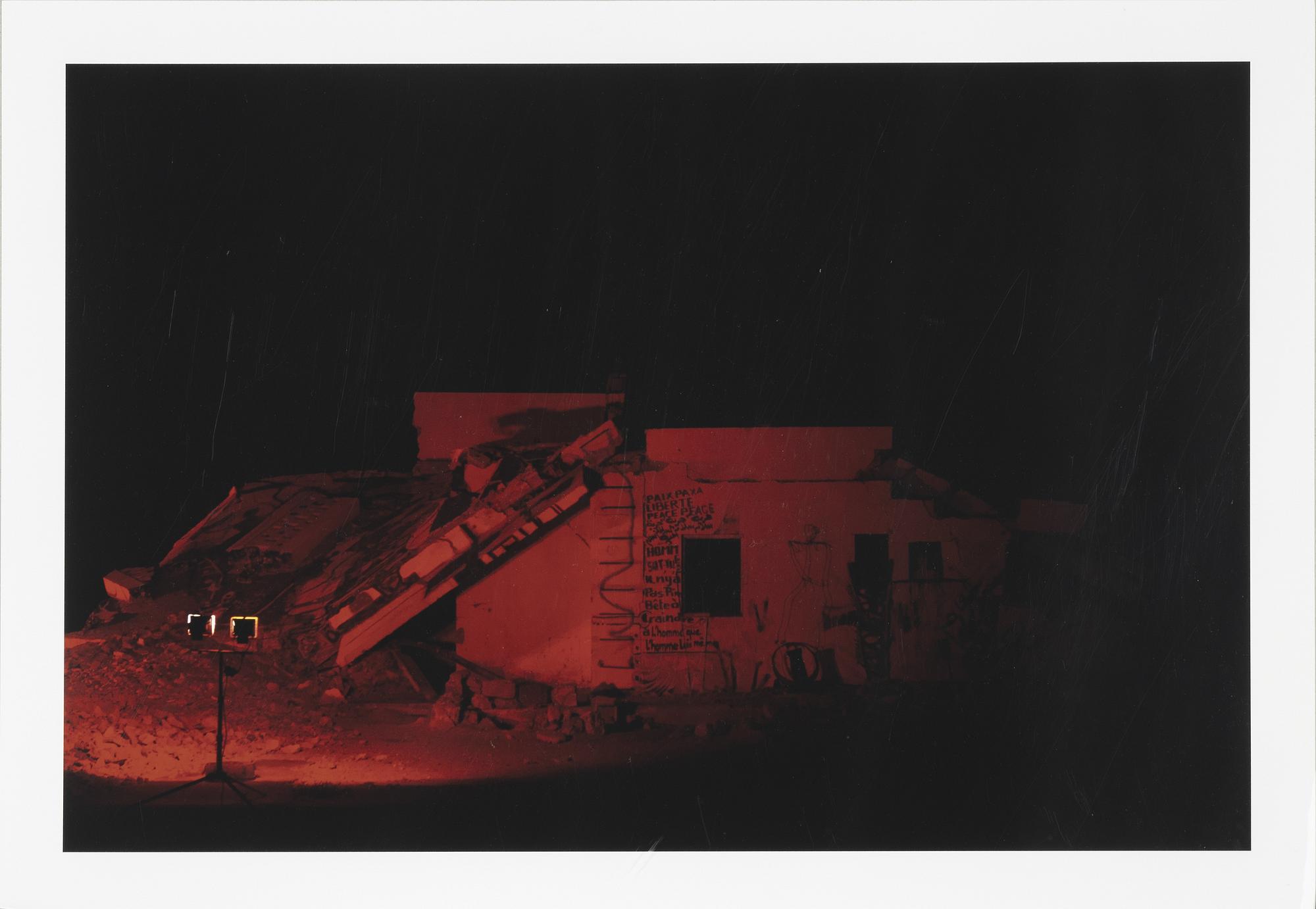 Carl-Michael von Hausswolff, C-print, 2012, ed. 5/25.