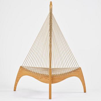 Jørgen Høvelskov, stol, "Harpestolen", Christensen & Larsen, Danmark, 1960-tal.