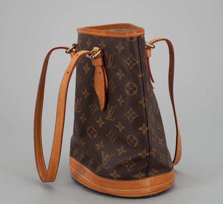 VÄSKA, "Petit Bucket", Louis Vuitton.