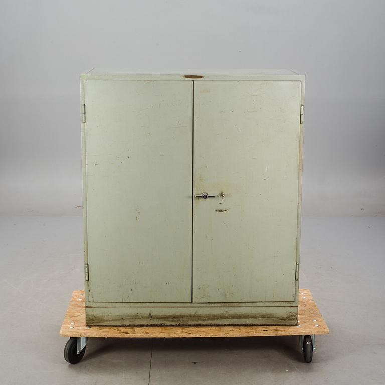 SKÅP, Plåt. Lindqvist Stålmöbler, Motala.