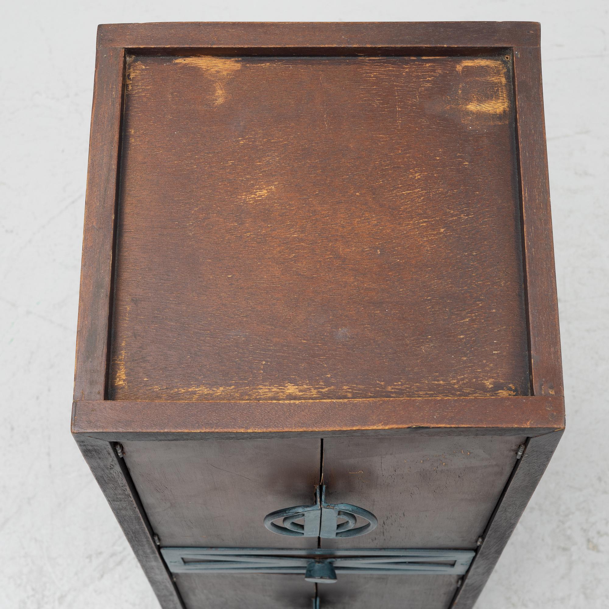 Cabinet, late 20th century, provenance Lars Norén.