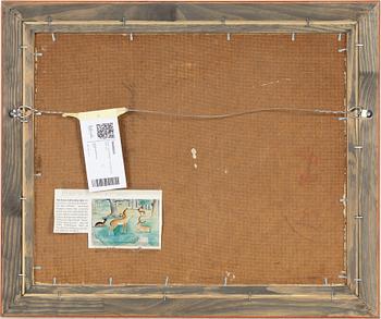 Einar Jolin, Landscape with resting deer.