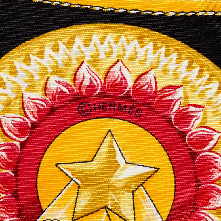 SCARF, "Hermes Chevaux de Trait", Hermès.