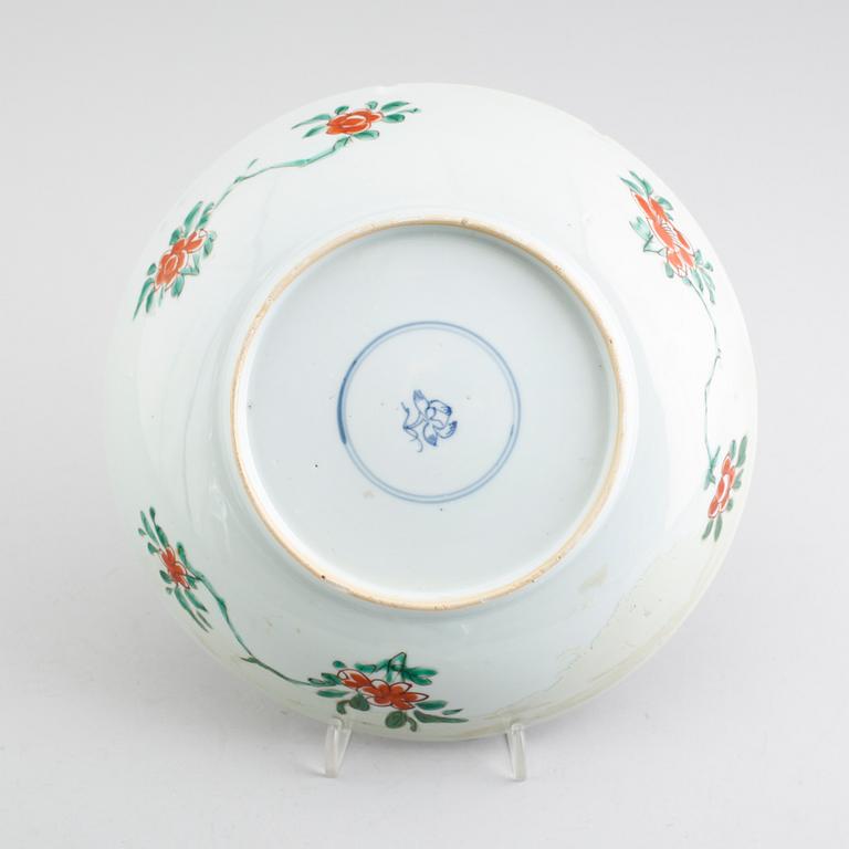 FAT, porslin, Kina, möjligen Kangxi.