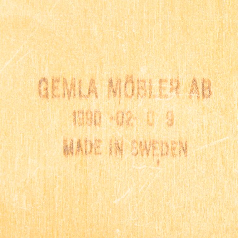 Stolar 6 st Gemla sent 1900-tal/2000-tal.