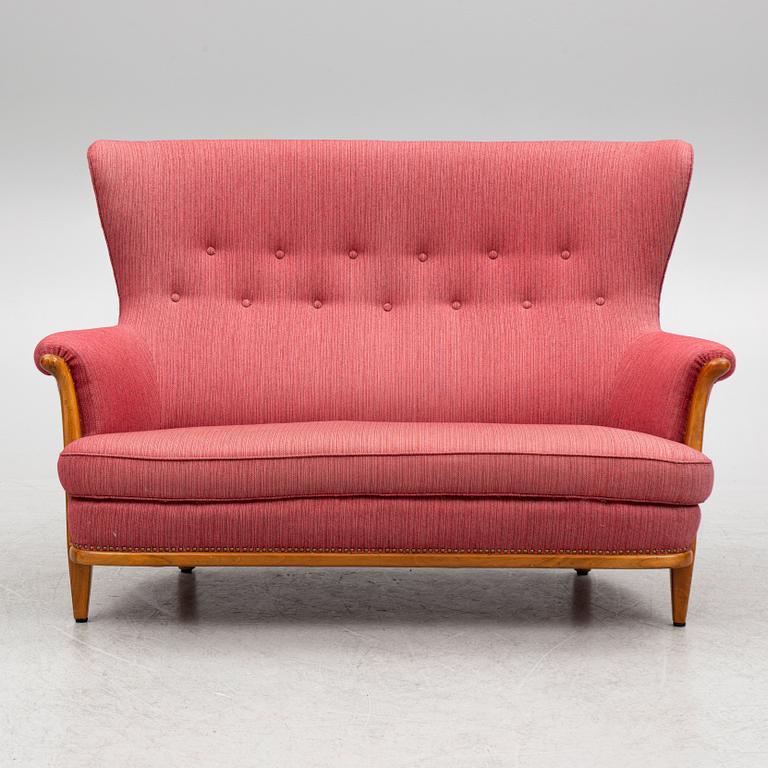 Gustaf Allert, soffa, 1940-tal.
