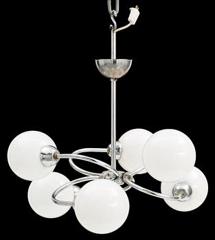 TAKLAMPA, funkis, 1900-talets första hälft. H 50.