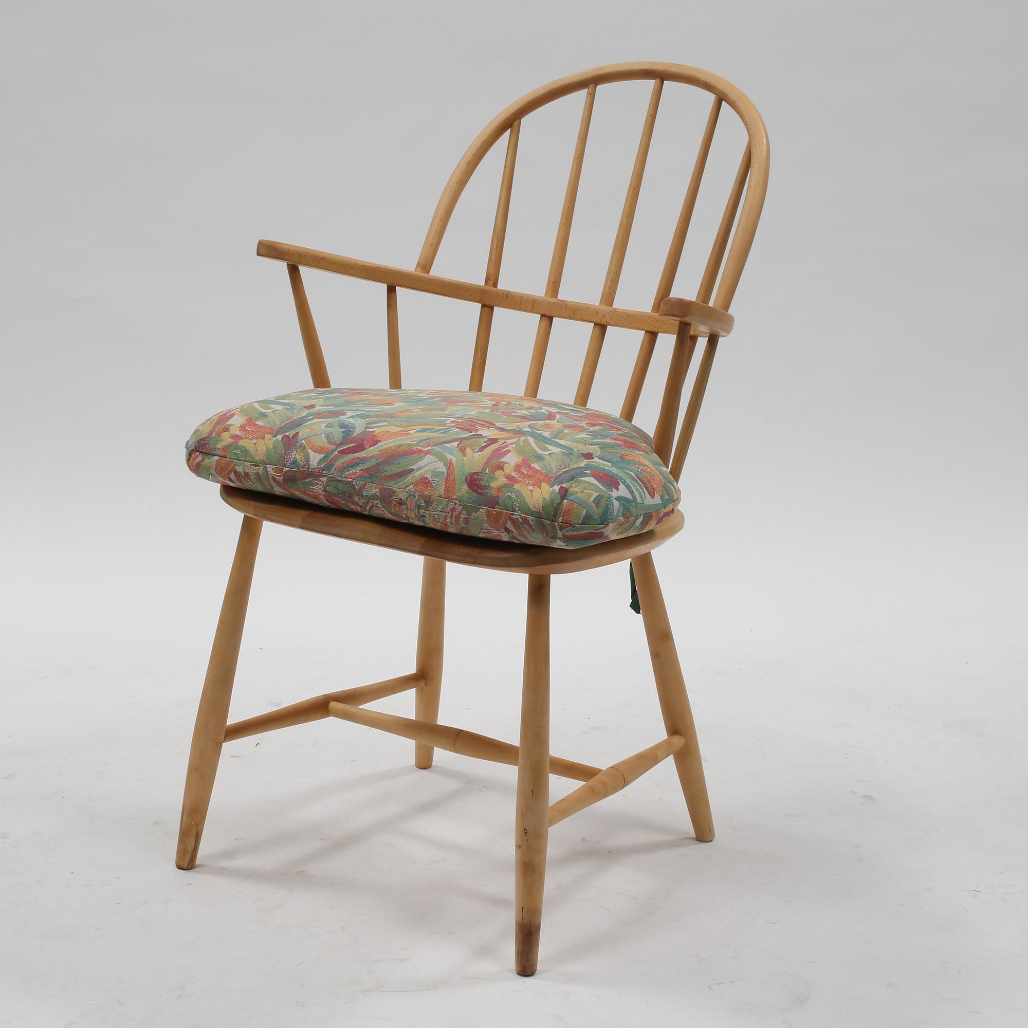 KARMSTOL, GA Berg för Nässjö stolfabrik, omkring 1900-talets mitt.