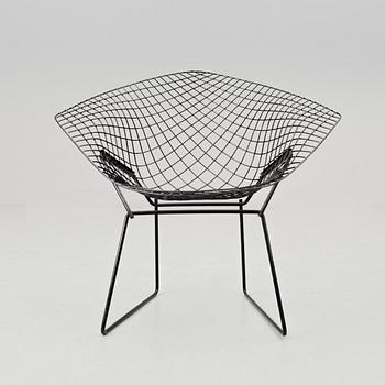 HARRY BERTOIA, fåtölj "Diamond Chair", 1900-talets andra hälft.