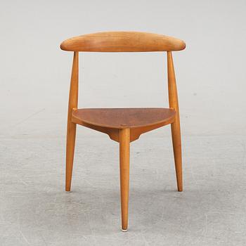 Hans Wegner, "Hjertestolen", Fritz Hansen, Danmark.