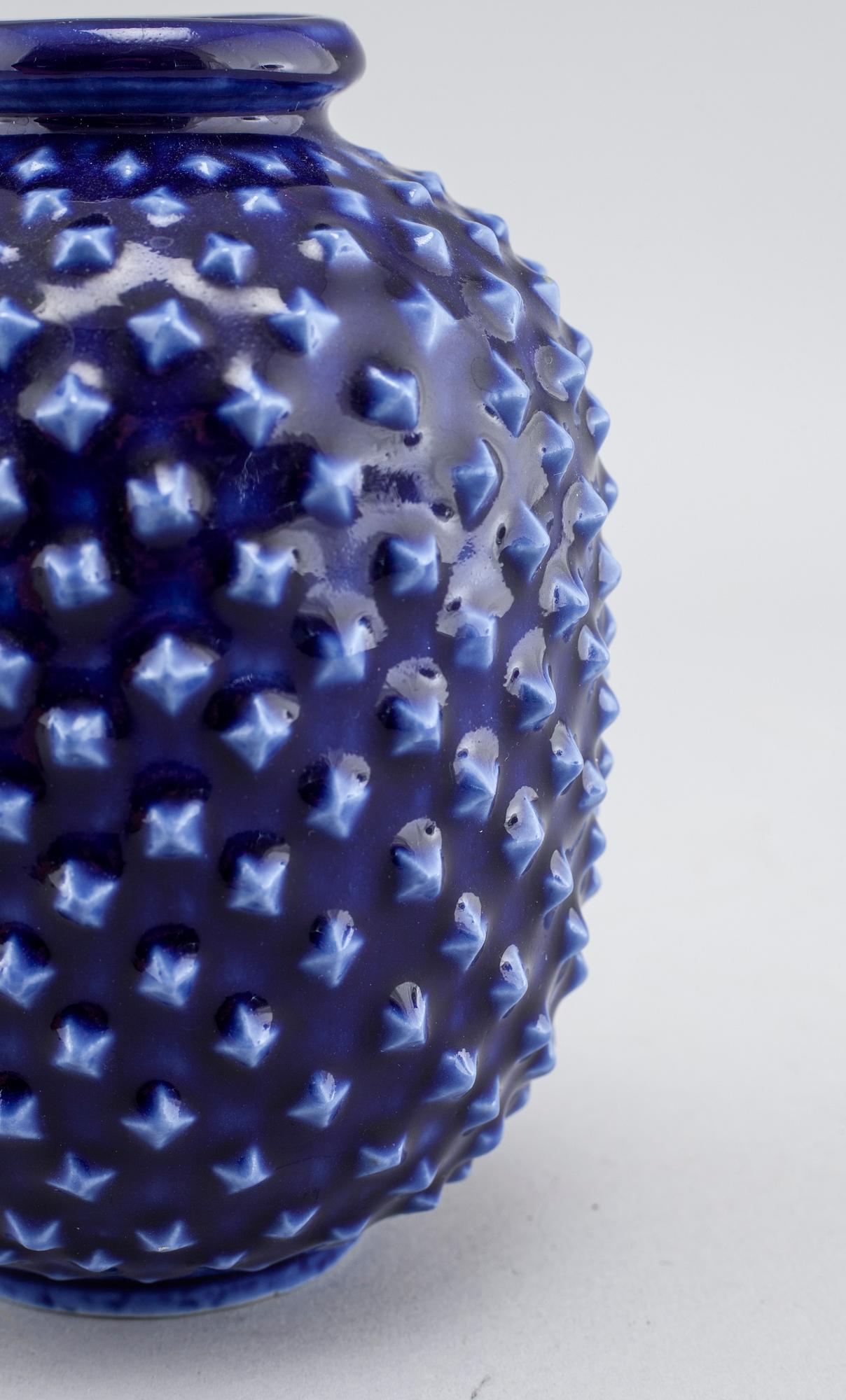 GUNNAR NYLUND, vas, stengods, Rörstrand, 1950-tal.