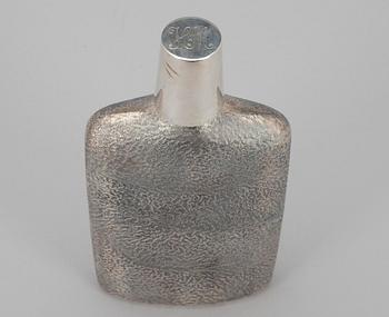 FICKPLUNTA, 830 silver. Auran Kultaseppä Åbo 1987cm. Vikt ca 269 g.