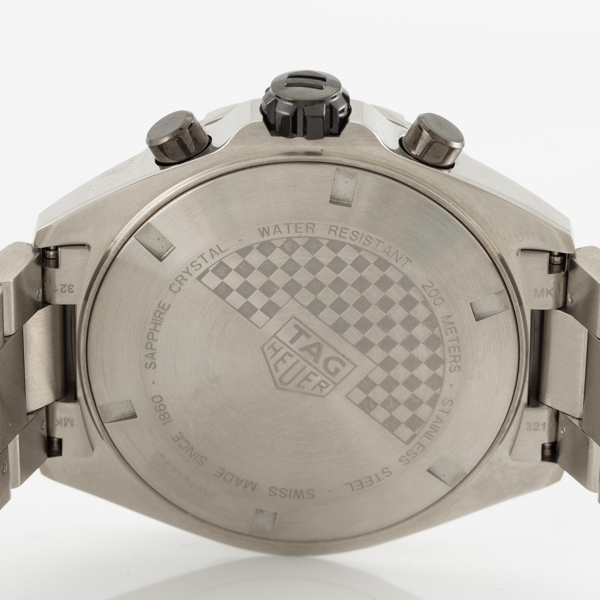 TAG Heuer, Formula 1, armbandsur, kronograf, 43 mm.