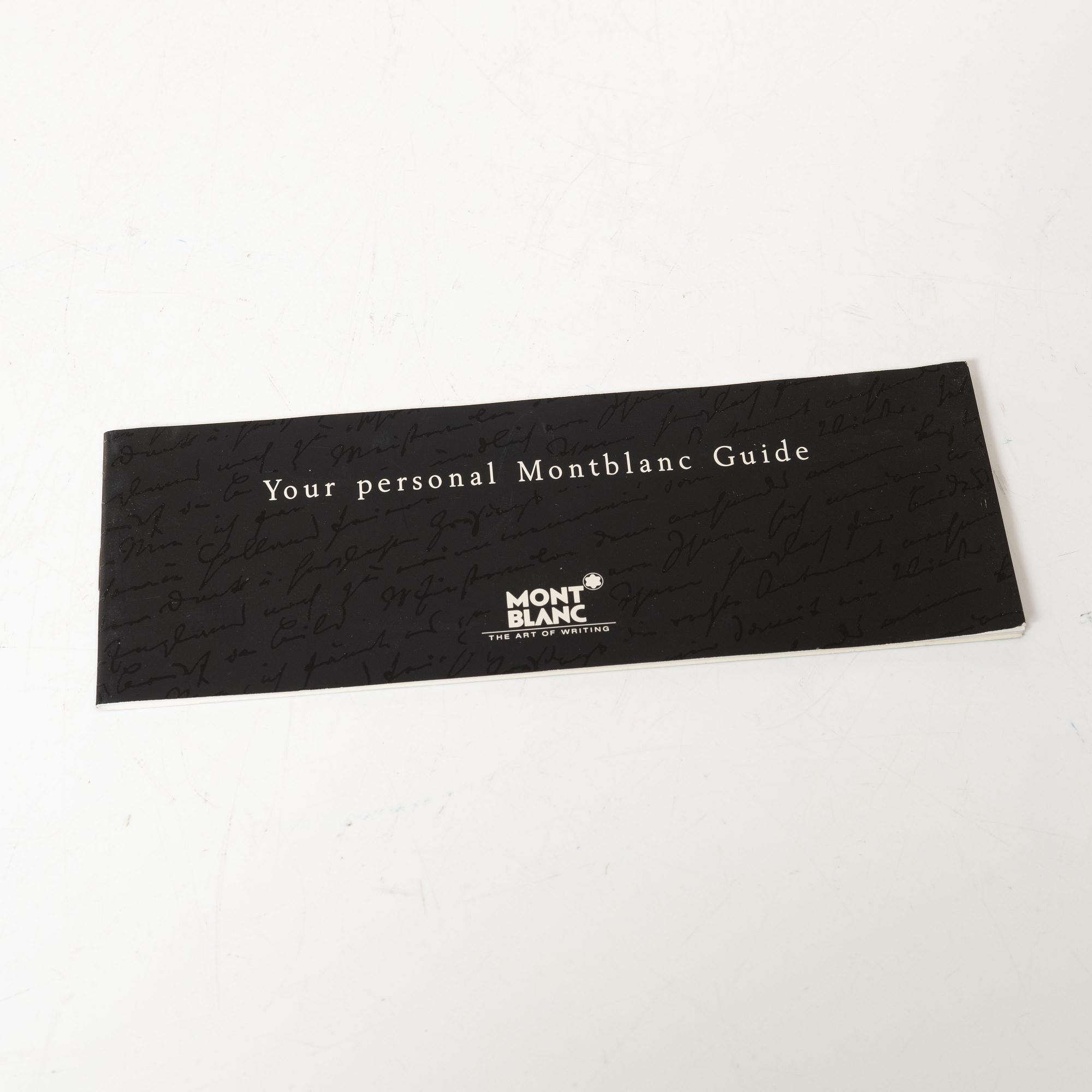 Montblanc, pens, 3 pcs.