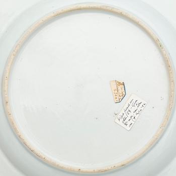 FAT, porslin, Kina, Qing dynastin, Qianlong 1736-1795.