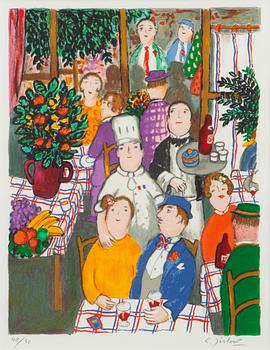 Lennart Jirlow, "Le Bistrot Chez Madame".
