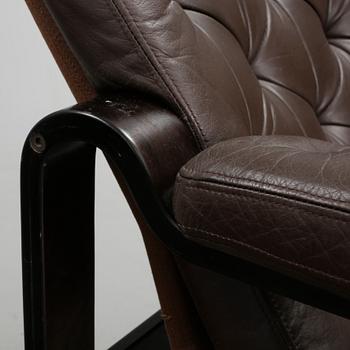 FÅTÖLJER, ett par, Finland, 1900-talets andra hälft.