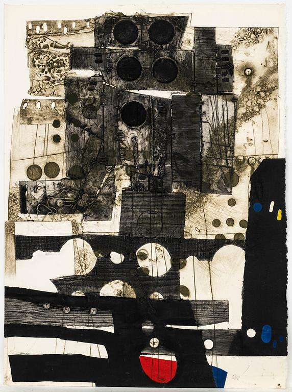 Antoni Clavé, Folder, 10 sheets, "Strange Instruments".