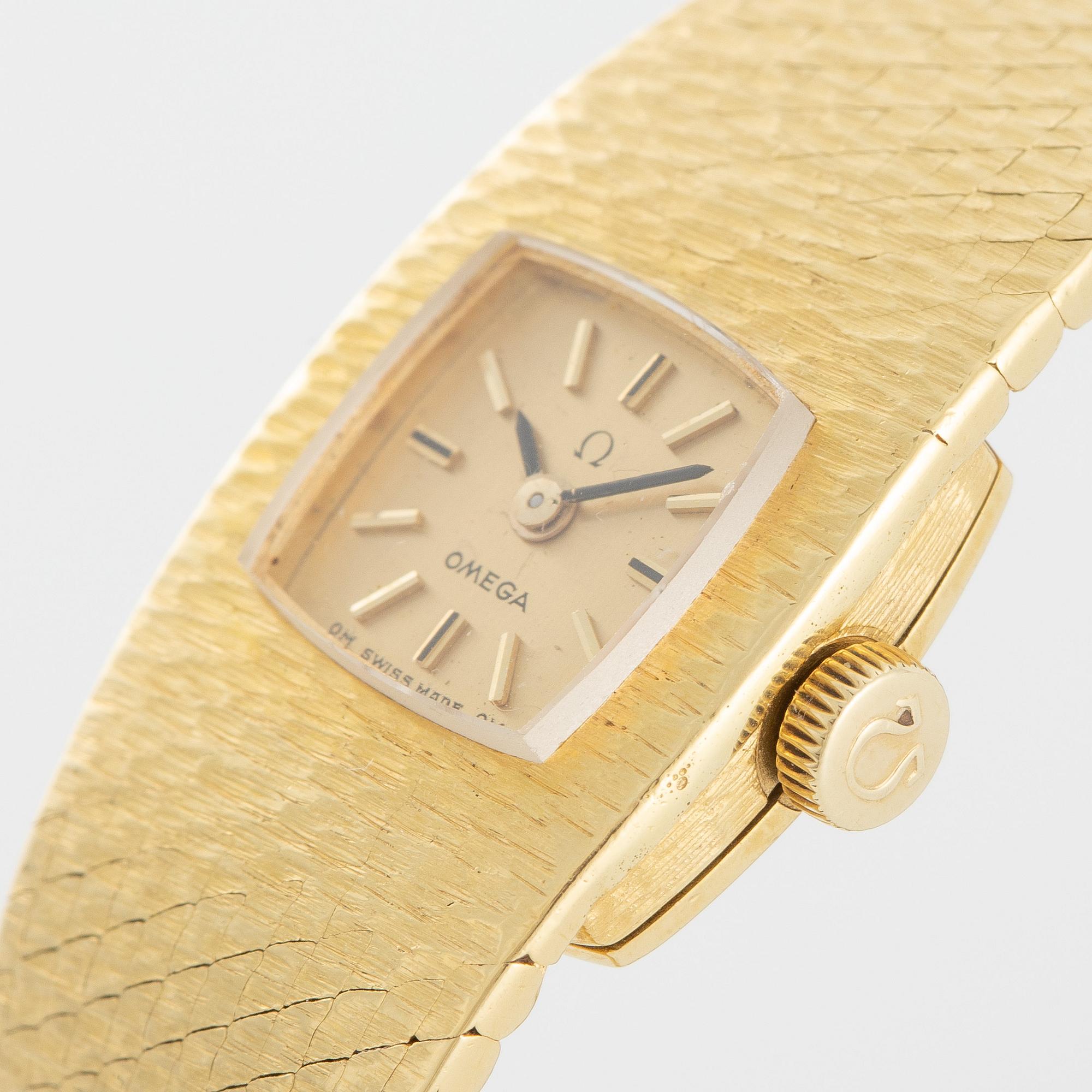 Omega, "OM Swiss Made OM", wristwatch, 16 mm.