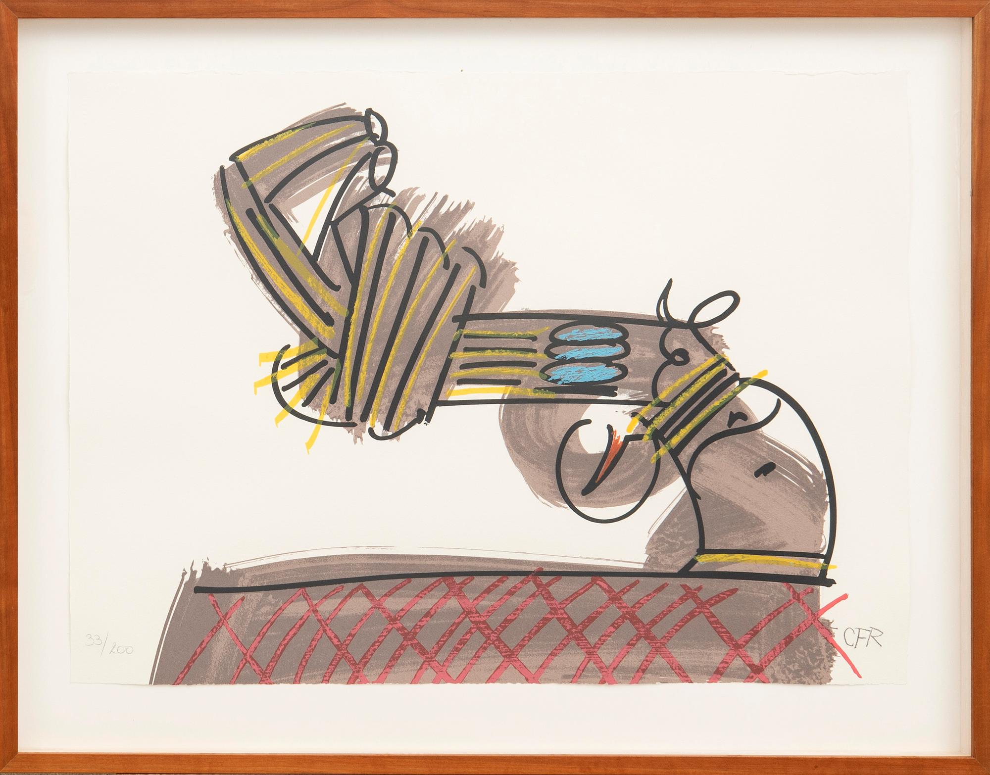 Carl Fredrik Reuterswärd, Non Violence.