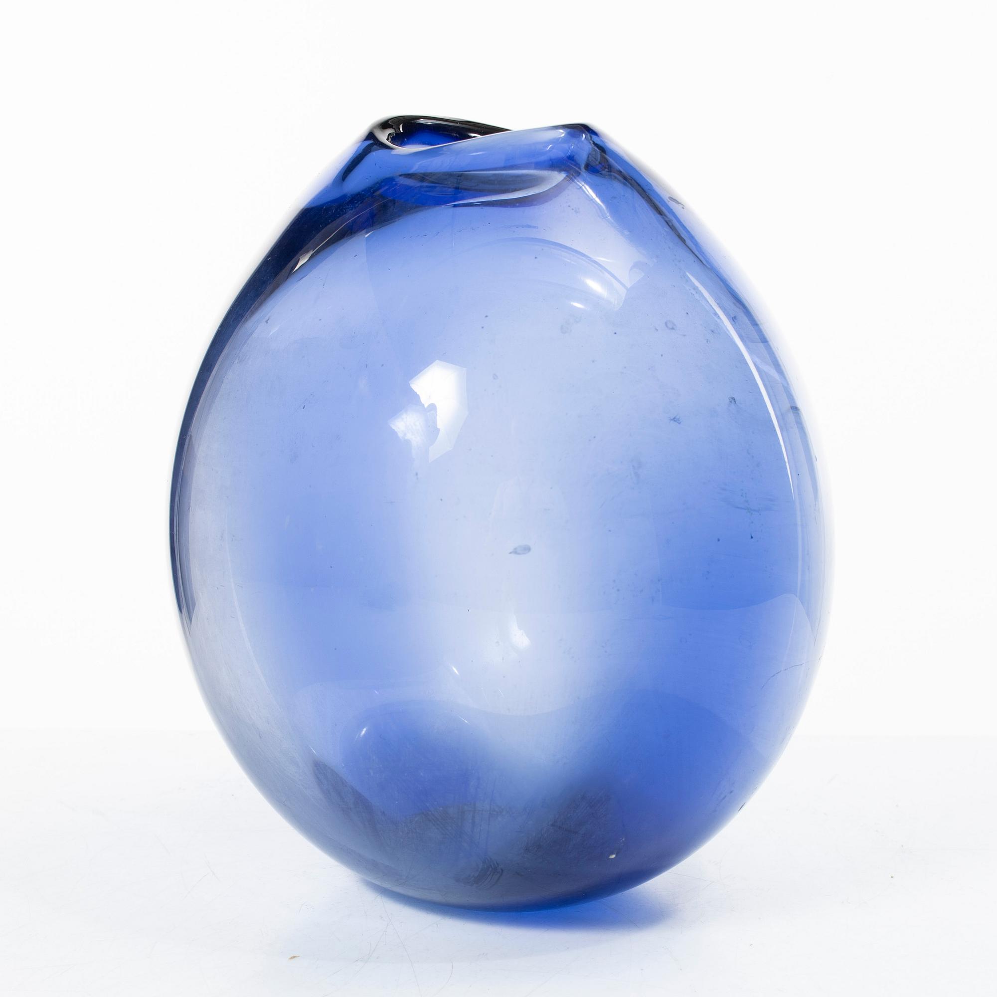 Vas, glas, Holmegaard, 1958.