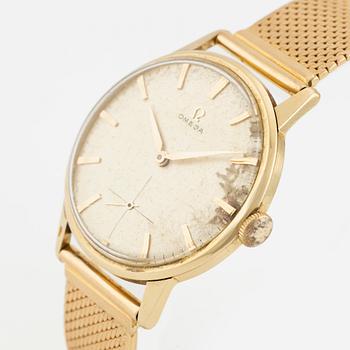 Omega, wristwatch, 34 mm.