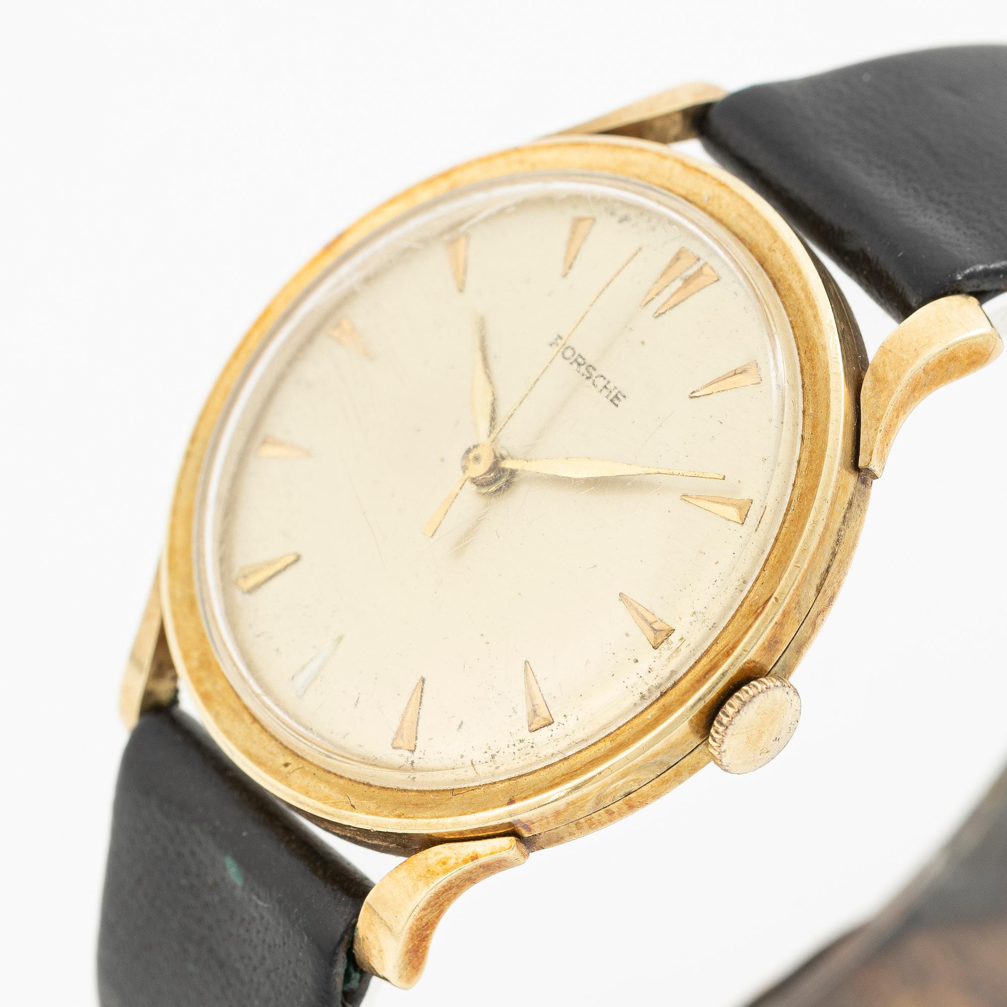 Porsche, "100 000 km", armbandsur, 32 mm.