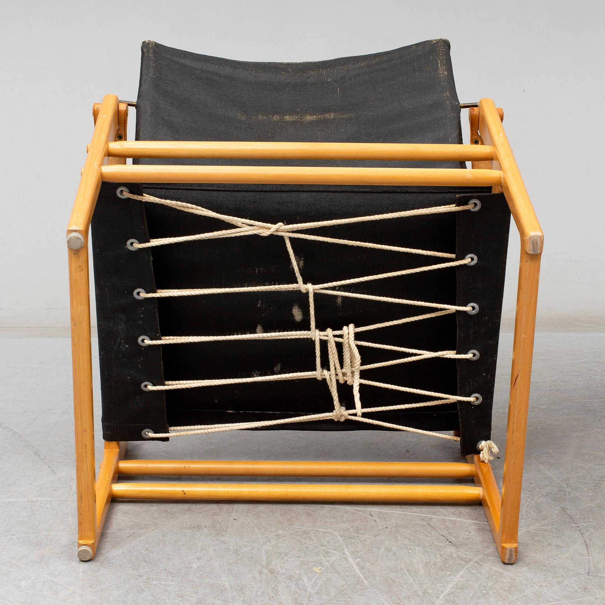 BENGT RUDA, fåtöljer, ett par, "Cikada", IKEA, formgiven 1964.