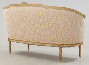 BADKARSSOFFA, gustaviansk stil, 1900-talets första hälft.