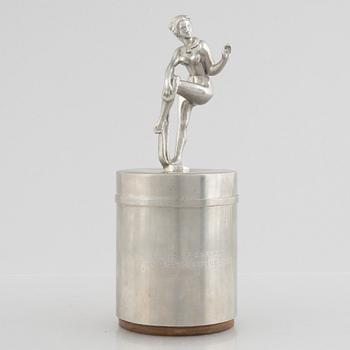 Pewter Jar, Athena, Ystad, 1936.