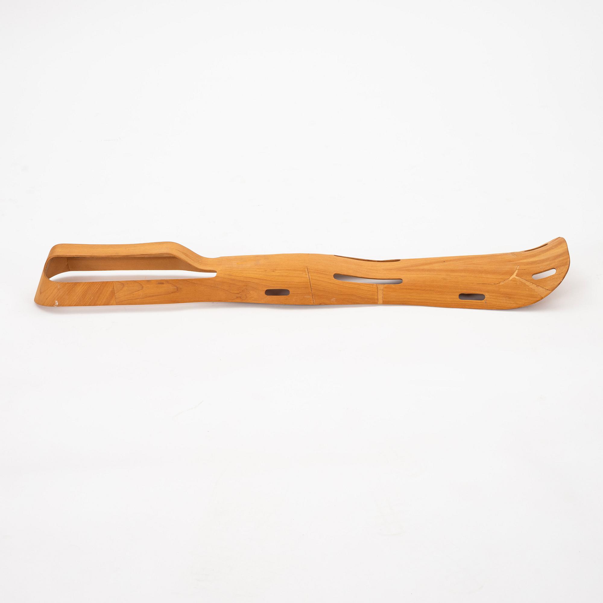 Charles & Ray Eames, an "S2-1790", "Legsplint", Evans, USA, 1940s.