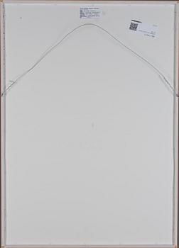 SAM VANNI, serigrafi, signerad, daterad -88 och numrerad 2/75.