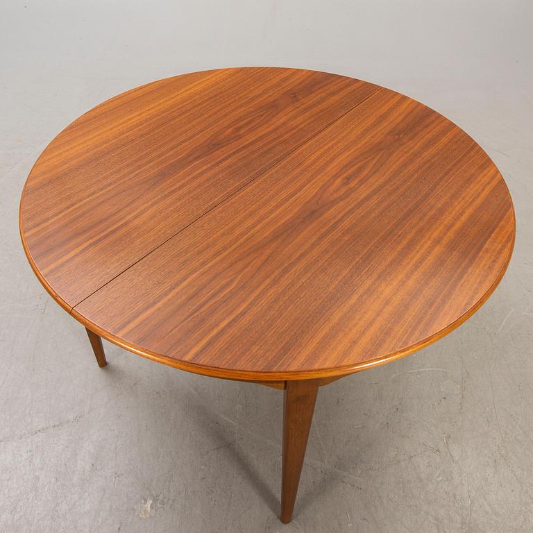 Svante Skogh, Dining table, "Vindö", 1960s, Balder's carpentry, Sweden.