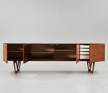 Ib Kofod Larsen, sideboard, palisander, Seffle Möbelfabrik, 1960-tal.