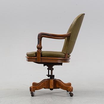 A desk chair, The Sikes Company, Buffalo, New York, first half of the 20th century.