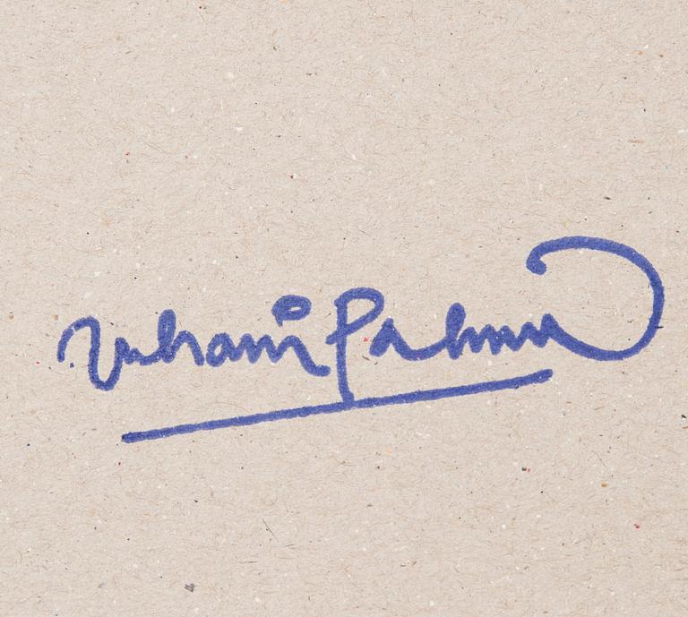 JUHANI PALMU, litografi, signerad och numrerad EA.