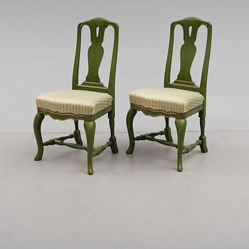 STOLAR, 1 par, Åmells, 1900-talets andra hälft.
