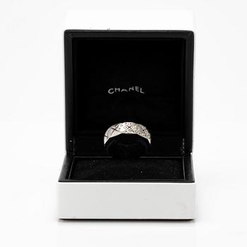 Chanel, Ring, 18K white gold with brilliant-cut diamonds.