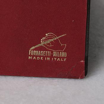 Piero Fornasetti, bokstöd, Milano, Italien 1960-tal.