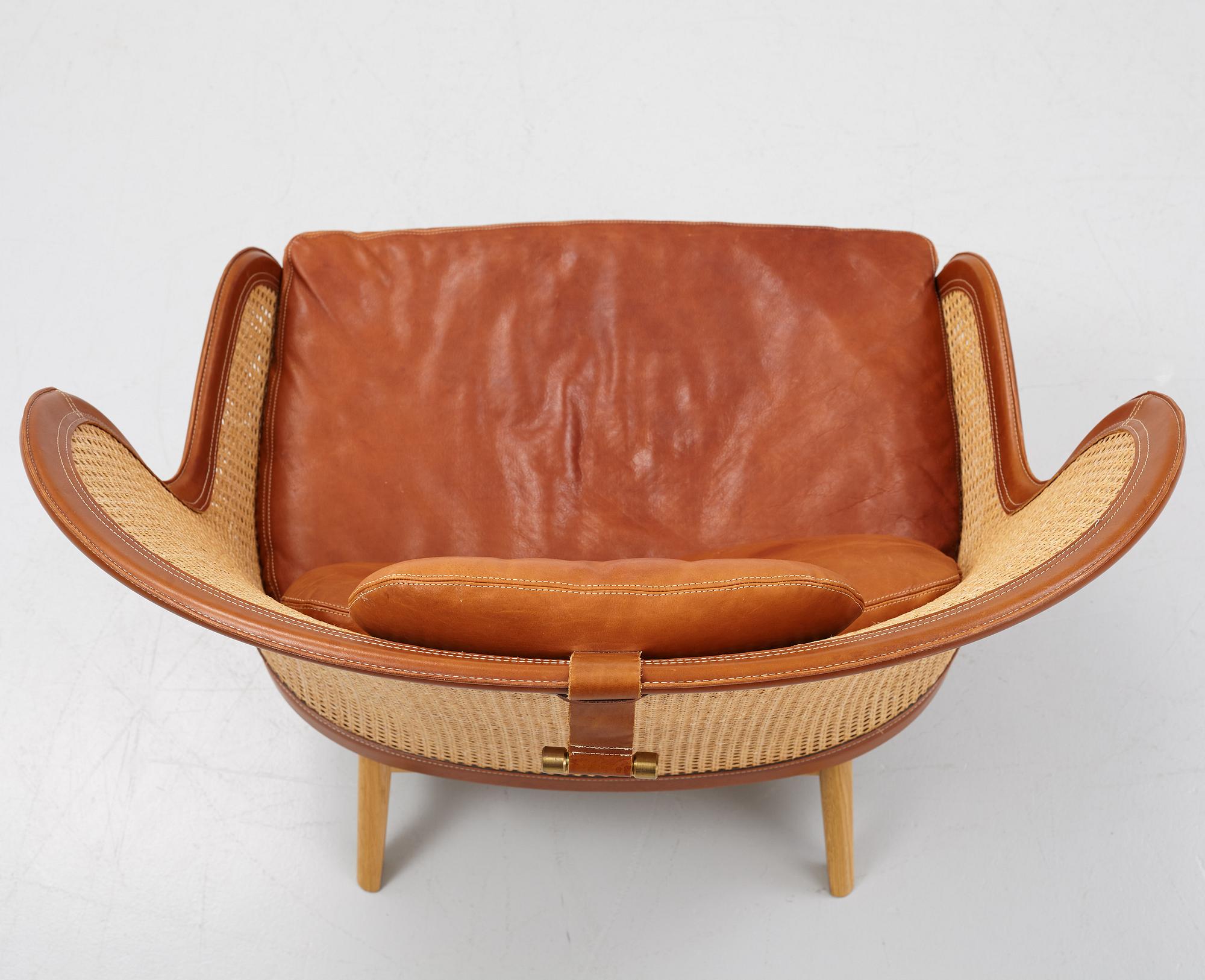 Pierre Sindre, fåtölj, "Dandy" för Gärsnäs.